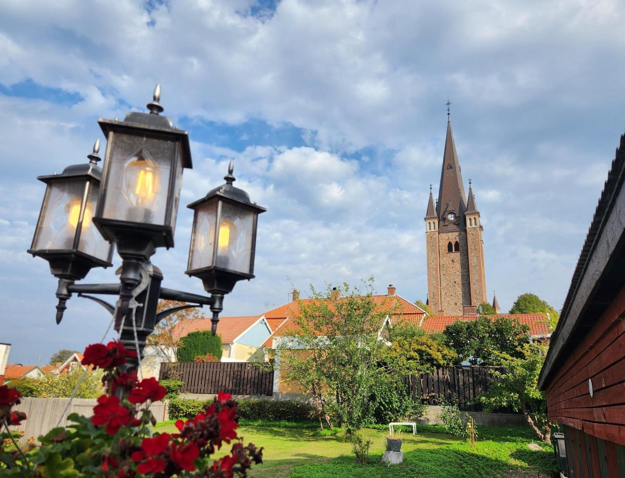 Vaenerport Lakefront Hotell Mariestad Bagian luar foto