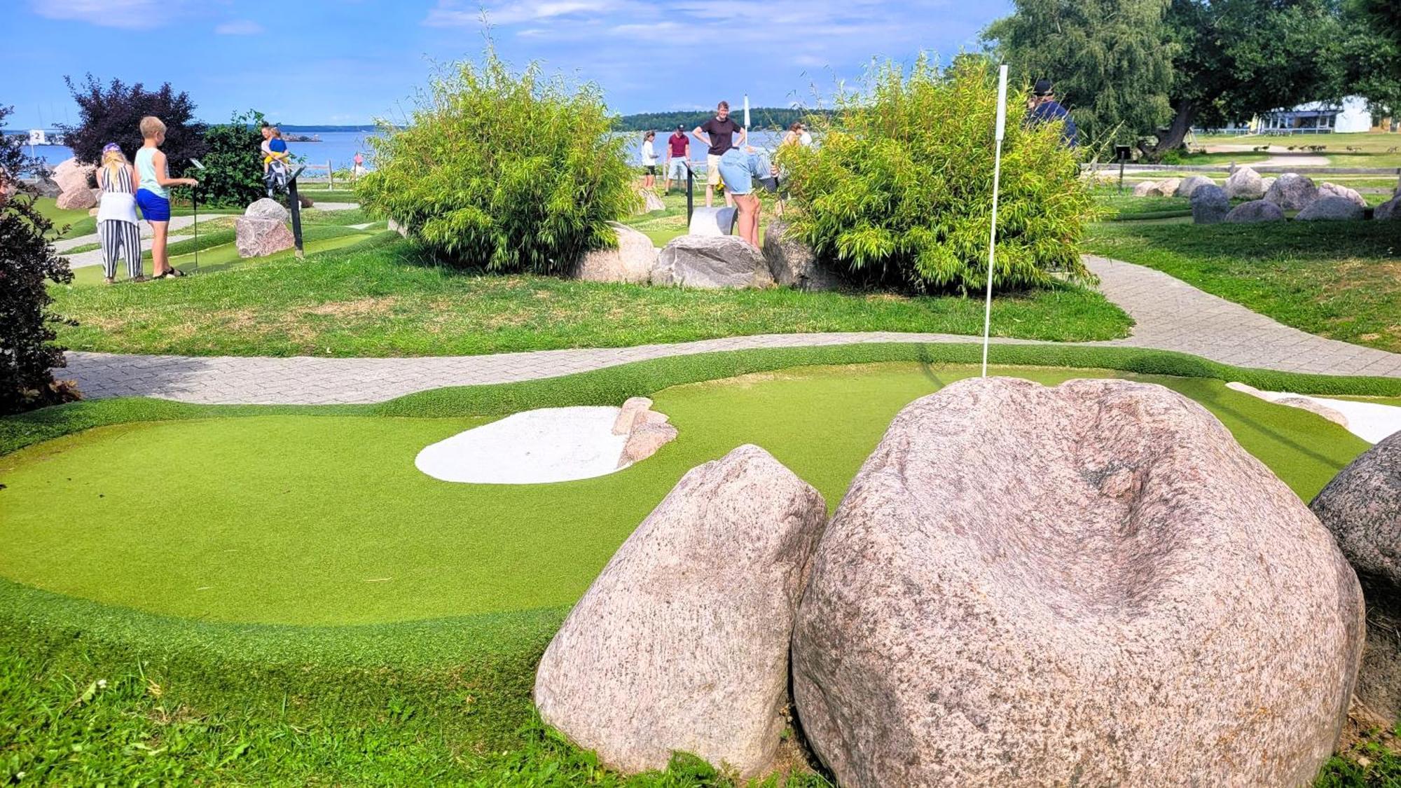 Vaenerport Lakefront Hotell Mariestad Bagian luar foto